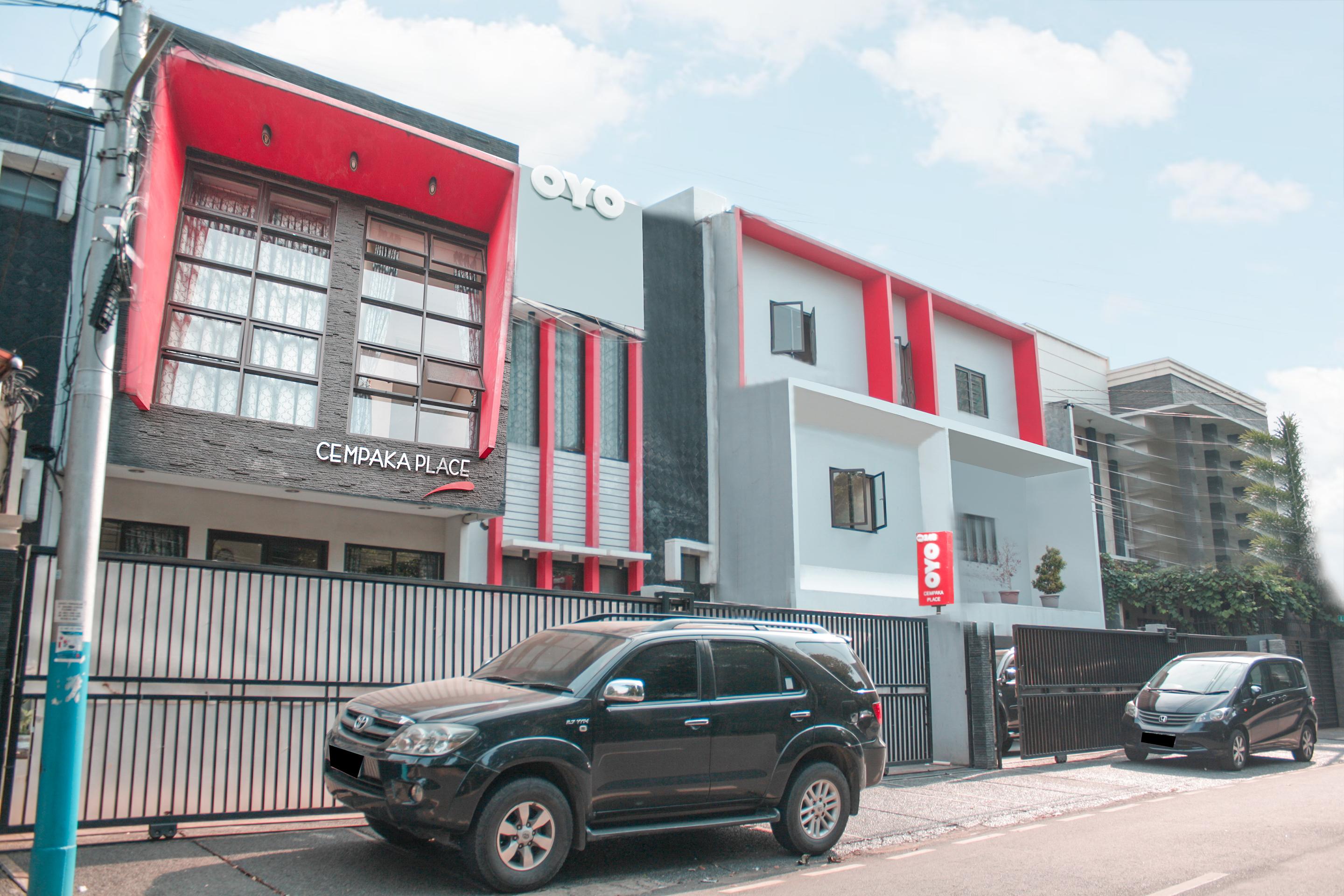 OYO 148 Cempaka Place Homestay Jakarta Bagian luar foto