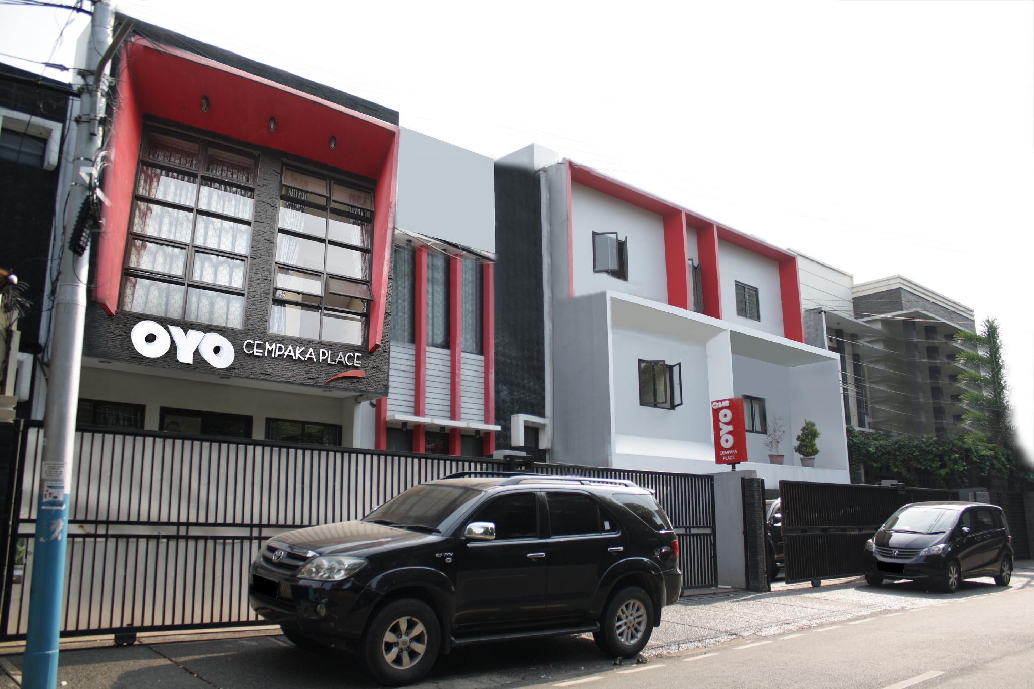 OYO 148 Cempaka Place Homestay Jakarta Bagian luar foto