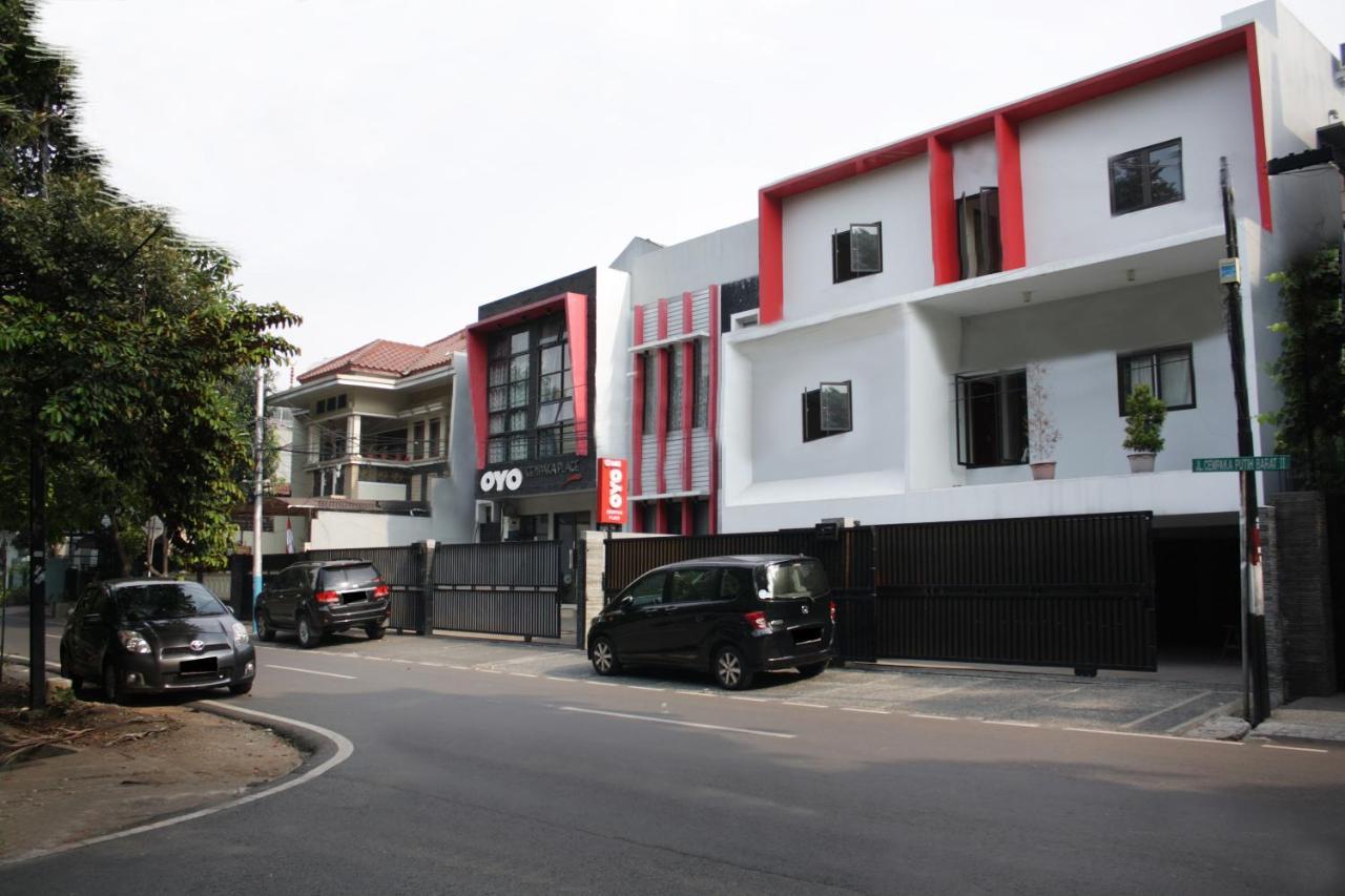 OYO 148 Cempaka Place Homestay Jakarta Bagian luar foto